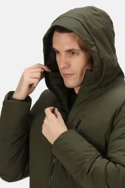 Regatta Green Yewbank II Waterproof Insulated Jacket -Regatta Shop D04120s4