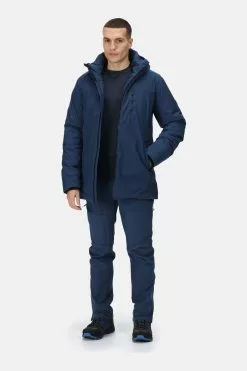 Regatta Blue Yewbank II Waterproof Insulated Jacket -Regatta Shop D04121s3