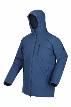 Regatta Blue Yewbank II Waterproof Insulated Jacket -Regatta Shop D04121s8