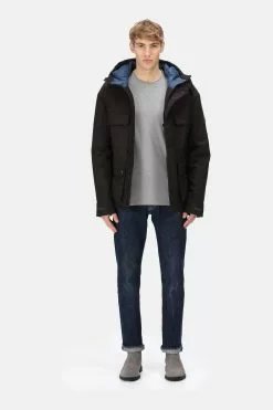 Regatta Raylan Black Waterproof Insulated Jacket -Regatta Shop D04123s4