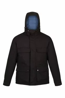 Regatta Raylan Black Waterproof Insulated Jacket -Regatta Shop D04123s6