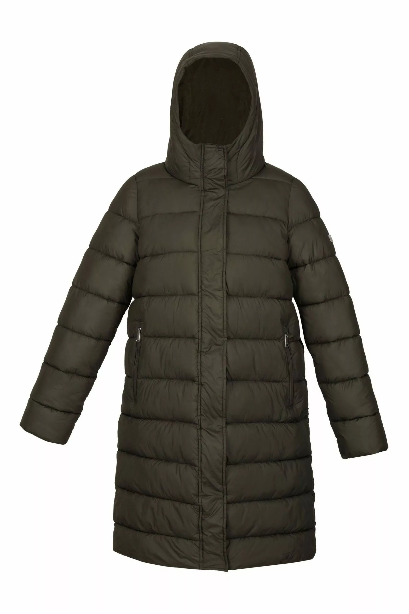Regatta Green Bodie Longline Duvet Puffer Jacket 7 Regatta Green Bodie Longline Duvet Puffer Jacket - Image 5
