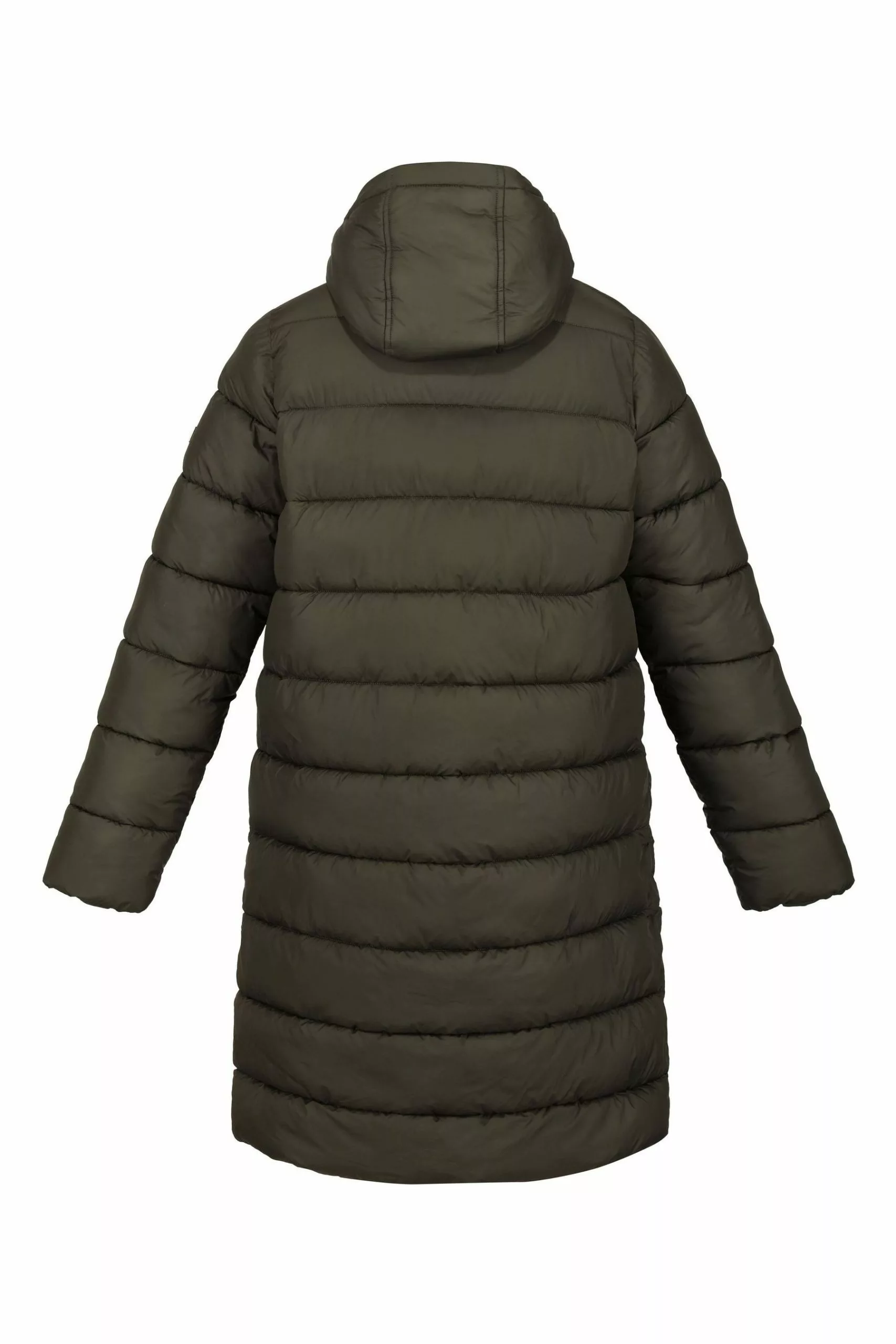 Regatta Green Bodie Longline Duvet Puffer Jacket 8 Regatta Green Bodie Longline Duvet Puffer Jacket - Image 6