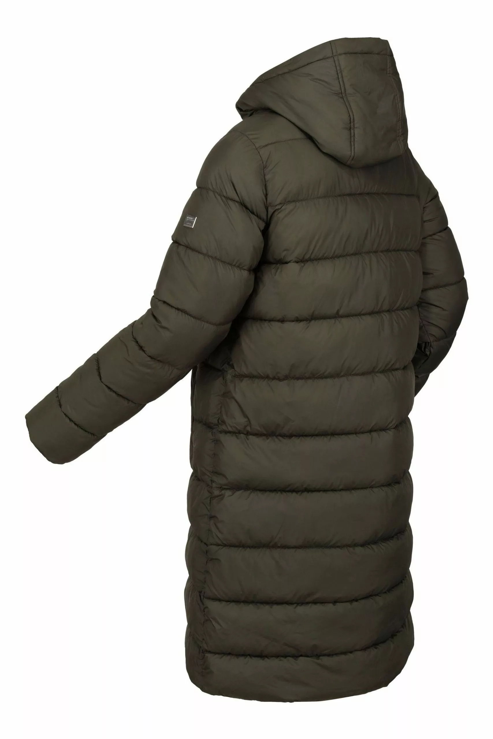 Regatta Green Bodie Longline Duvet Puffer Jacket 10 Regatta Green Bodie Longline Duvet Puffer Jacket - Image 8