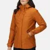 Regatta Bria Waterproof Insulated Brown Jacket -Regatta Shop D04459s