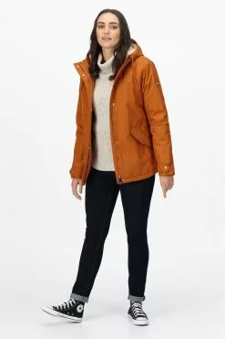 Regatta Bria Waterproof Insulated Brown Jacket -Regatta Shop D04459s3