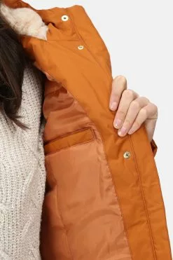 Regatta Bria Waterproof Insulated Brown Jacket -Regatta Shop D04459s4