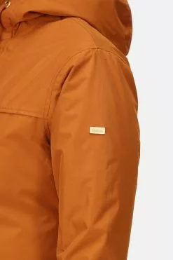 Regatta Bria Waterproof Insulated Brown Jacket -Regatta Shop D04459s5