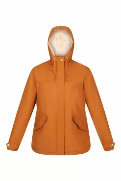 Regatta Bria Waterproof Insulated Brown Jacket -Regatta Shop D04459s7