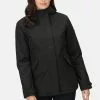 Regatta Bria Black Waterproof Insulated Jacket 2 Regatta Bria Black Waterproof Insulated Jacket -Regatta Shop D04460s