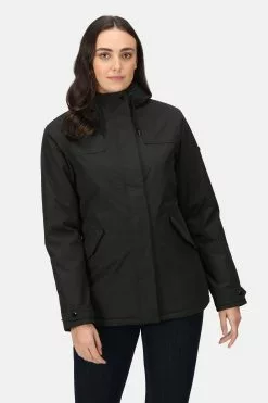 Regatta Bria Black Waterproof Insulated Jacket