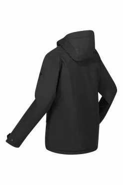 Regatta Bria Black Waterproof Insulated Jacket -Regatta Shop D04460s10