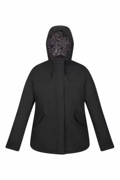 Regatta Bria Black Waterproof Insulated Jacket -Regatta Shop D04460s7