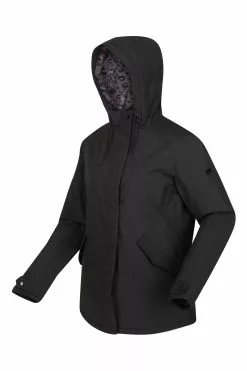 Regatta Bria Black Waterproof Insulated Jacket -Regatta Shop D04460s9