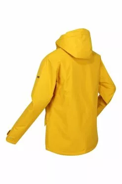 Regatta Bria Yellow Waterproof Insulated Jacket -Regatta Shop D04462s10
