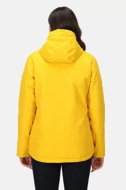 Regatta Bria Yellow Waterproof Insulated Jacket -Regatta Shop D04462s2