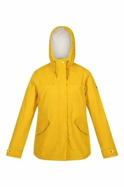 Regatta Bria Yellow Waterproof Insulated Jacket -Regatta Shop D04462s7