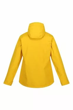 Regatta Bria Yellow Waterproof Insulated Jacket -Regatta Shop D04462s8
