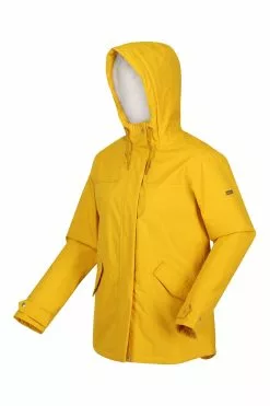 Regatta Bria Yellow Waterproof Insulated Jacket -Regatta Shop D04462s9