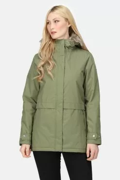 Regatta Green Myla Ii Waterproof Insulated Jacket