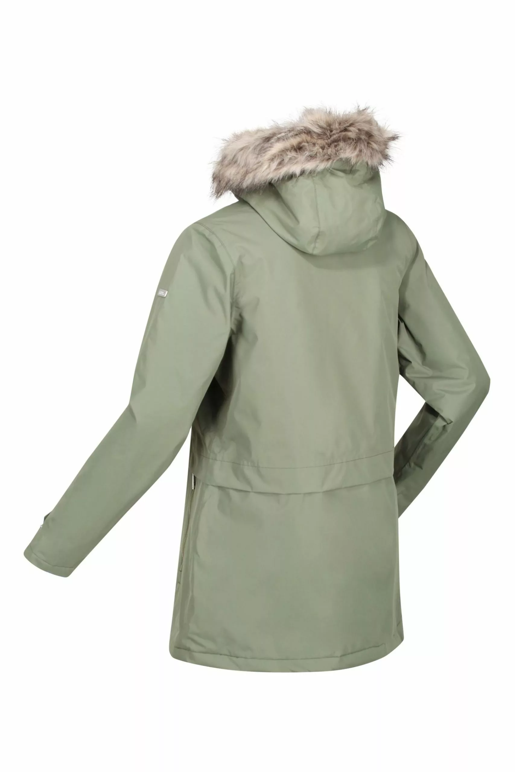 Regatta Green Myla Ii Waterproof Insulated Jacket 12 Regatta Green Myla Ii Waterproof Insulated Jacket - Image 10