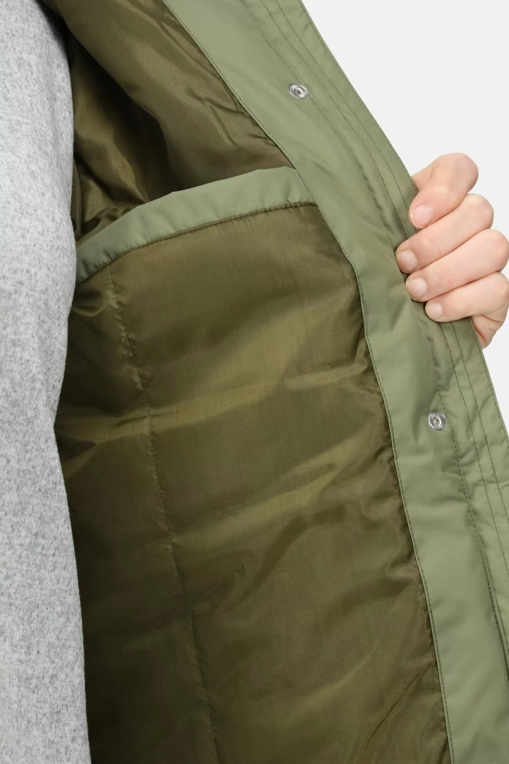 Regatta Green Myla Ii Waterproof Insulated Jacket 7 Regatta Green Myla Ii Waterproof Insulated Jacket - Image 5