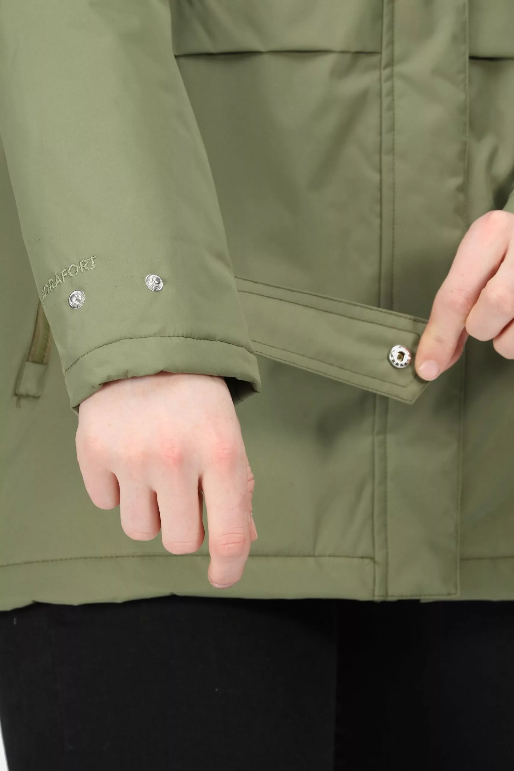 Regatta Green Myla Ii Waterproof Insulated Jacket 8 Regatta Green Myla Ii Waterproof Insulated Jacket - Image 6