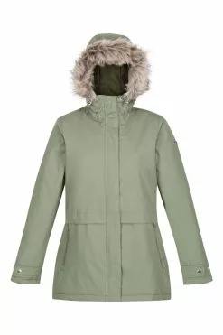 Regatta Green Myla Ii Waterproof Insulated Jacket 18 Regatta Green Myla Ii Waterproof Insulated Jacket -Regatta Shop D04464s7