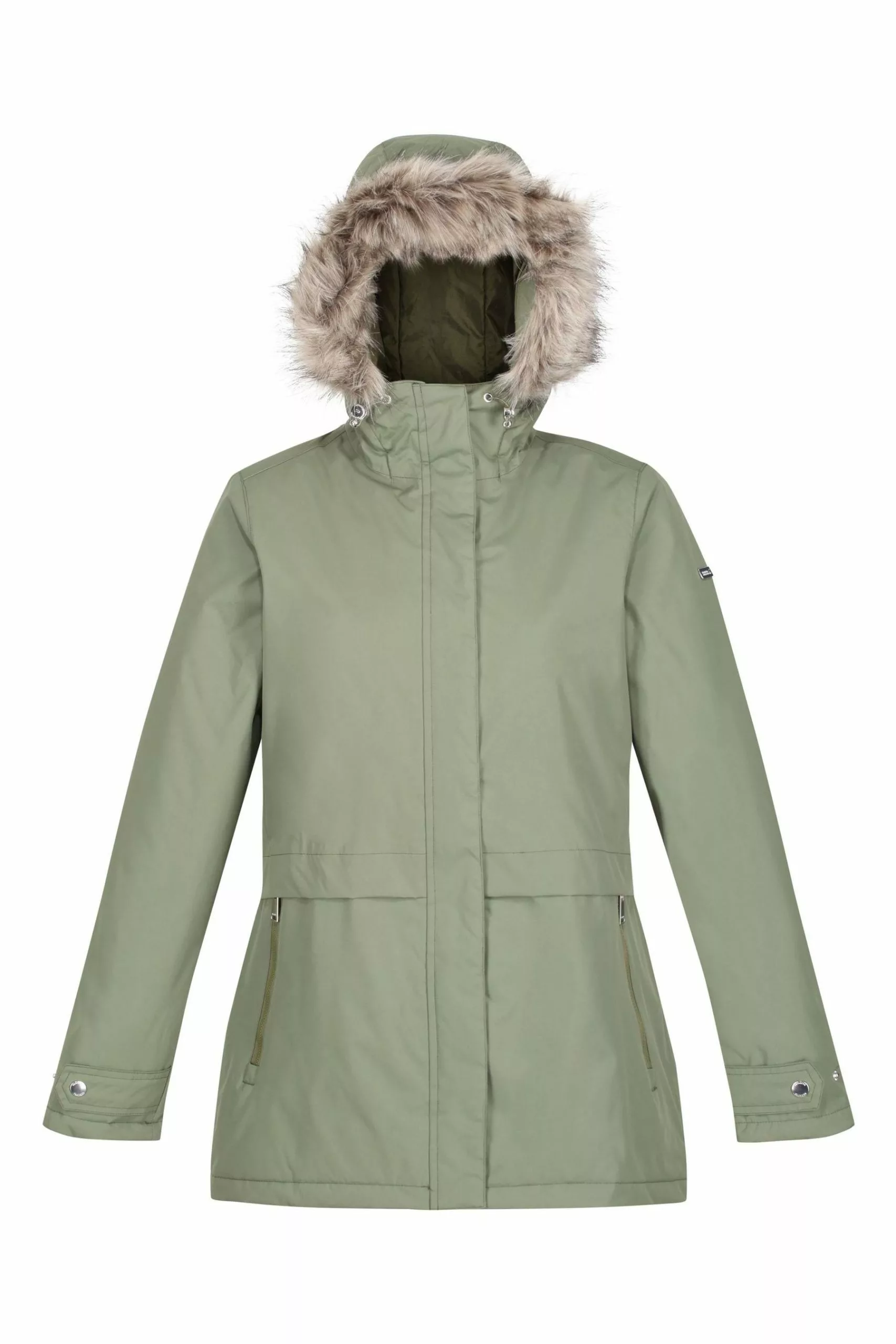 Regatta Green Myla Ii Waterproof Insulated Jacket 9 Regatta Green Myla Ii Waterproof Insulated Jacket - Image 7