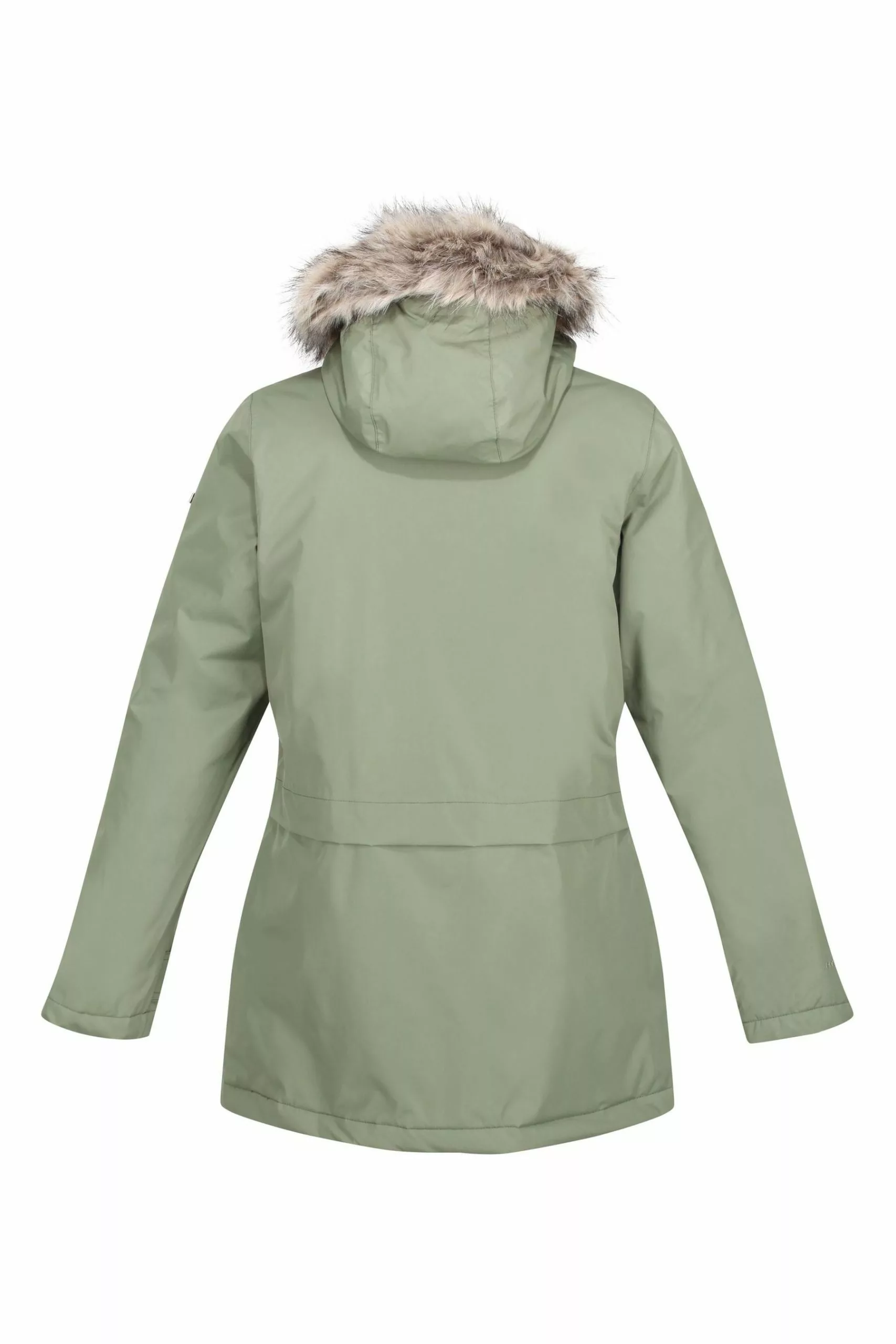 Regatta Green Myla Ii Waterproof Insulated Jacket 10 Regatta Green Myla Ii Waterproof Insulated Jacket - Image 8