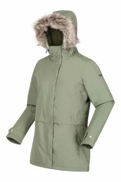 Regatta Green Myla Ii Waterproof Insulated Jacket 20 Regatta Green Myla Ii Waterproof Insulated Jacket -Regatta Shop D04464s9