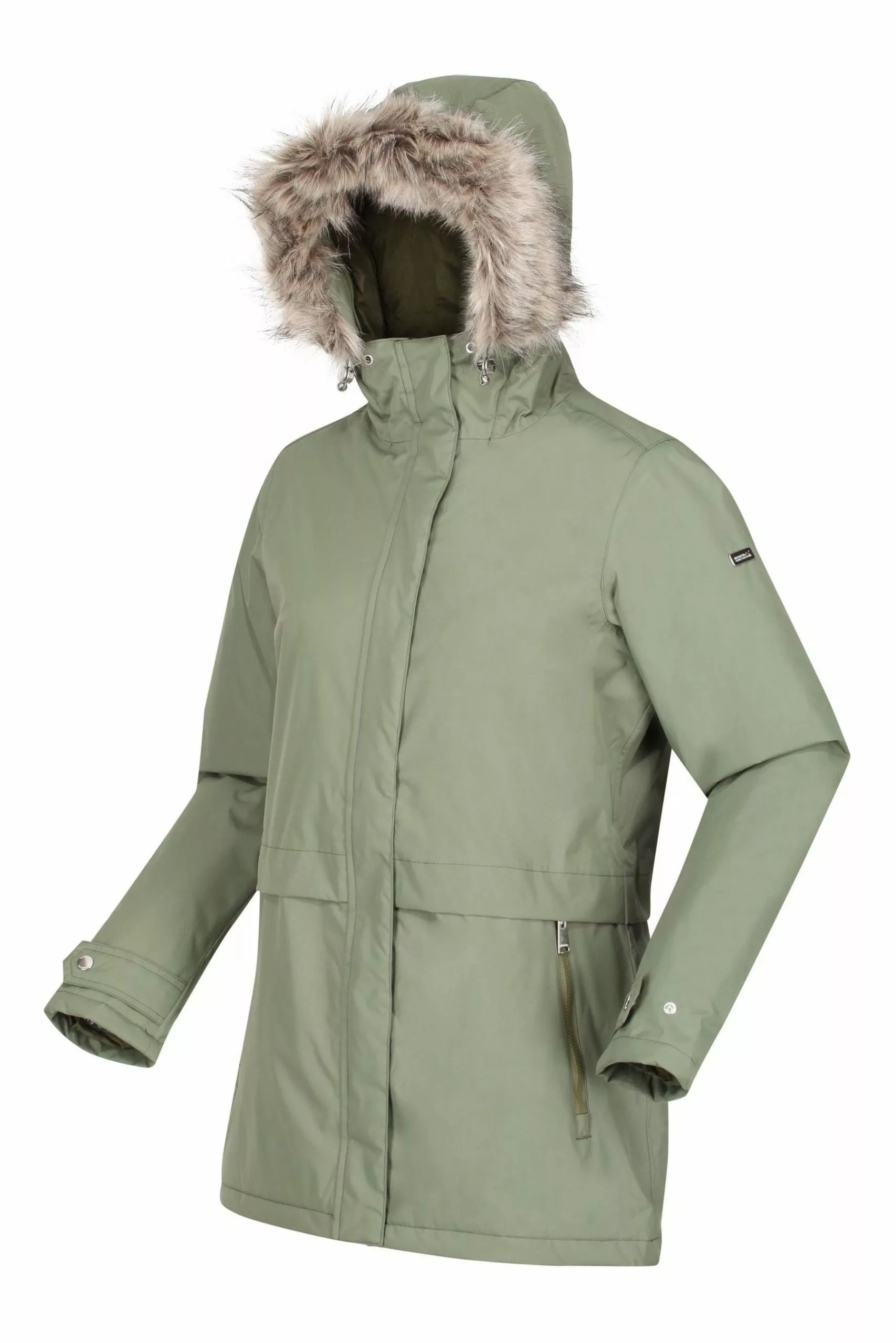 Regatta Green Myla Ii Waterproof Insulated Jacket 11 Regatta Green Myla Ii Waterproof Insulated Jacket - Image 9