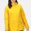 Regatta Yellow Brigida Waterproof Insulated Jacket 2 Regatta Yellow Brigida Waterproof Insulated Jacket -Regatta Shop D04473s