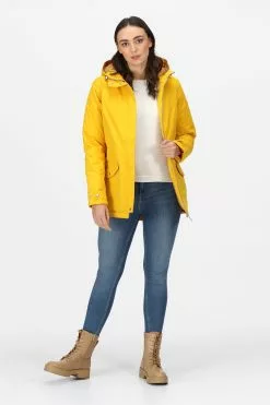 Regatta Yellow Brigida Waterproof Insulated Jacket -Regatta Shop D04473s3