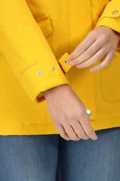 Regatta Yellow Brigida Waterproof Insulated Jacket -Regatta Shop D04473s4