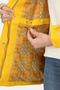 Regatta Yellow Brigida Waterproof Insulated Jacket -Regatta Shop D04473s6