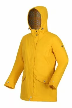 Regatta Yellow Brigida Waterproof Insulated Jacket -Regatta Shop D04473s9