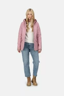 Regatta Pink Brigida Waterproof Insulated Jacket -Regatta Shop D04474s3