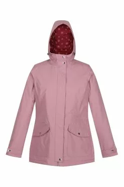 Regatta Pink Brigida Waterproof Insulated Jacket -Regatta Shop D04474s7