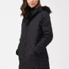 Regatta Fritha Ii Longline Insulated Black Jacket -Regatta Shop D04480s