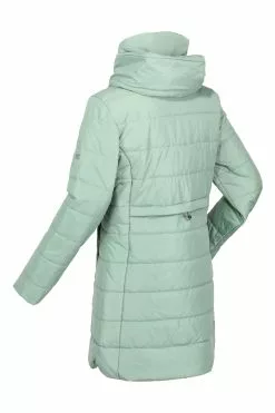 Regatta Pamelina Black Longline Insulated Jacket -Regatta Shop D04484s10