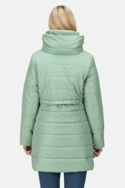 Regatta Pamelina Black Longline Insulated Jacket -Regatta Shop D04484s2