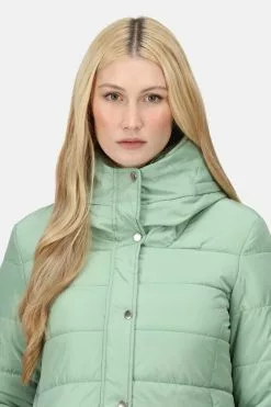 Regatta Pamelina Black Longline Insulated Jacket -Regatta Shop D04484s4