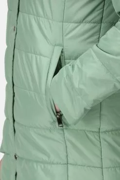 Regatta Pamelina Black Longline Insulated Jacket -Regatta Shop D04484s5