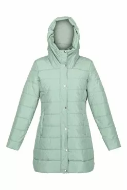 Regatta Pamelina Black Longline Insulated Jacket -Regatta Shop D04484s7