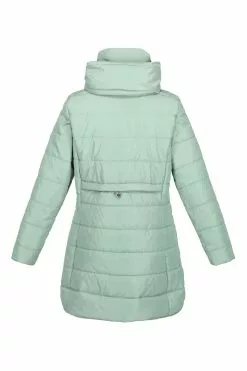 Regatta Pamelina Black Longline Insulated Jacket -Regatta Shop D04484s8