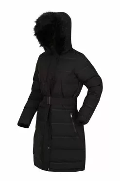 Regatta Giovanna Fletcher Daleyza Longline Insulated Belted Jacket -Regatta Shop D04485s10