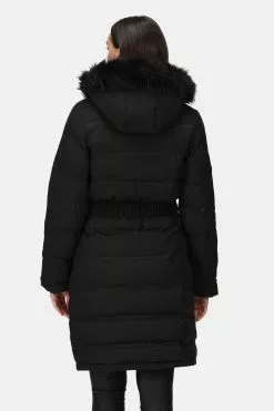 Regatta Giovanna Fletcher Daleyza Longline Insulated Belted Jacket -Regatta Shop D04485s3