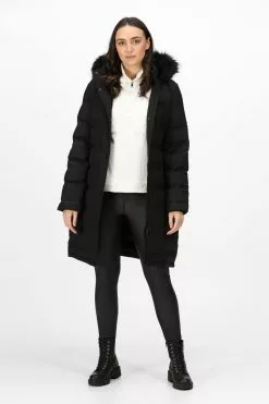 Regatta Giovanna Fletcher Daleyza Longline Insulated Belted Jacket -Regatta Shop D04485s4