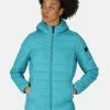 Regatta Womens Blue Helfa Lightweight Insulated Jacket 1 Regatta Womens Blue Helfa Lightweight Insulated Jacket -Regatta Shop D04488s